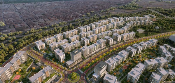 DAMLA KENT PROJESİ’NDE DAİRE SEÇİMLERİ 26 KASIM’DA BAŞLIYOR!